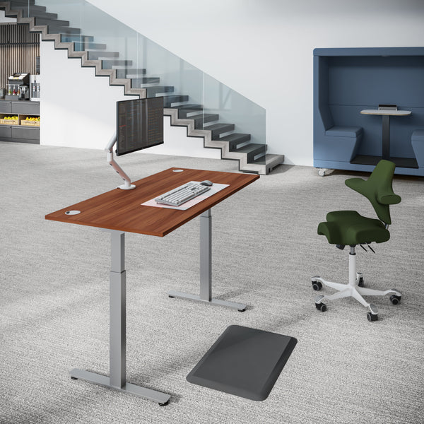 FLYTTA 2 Dual Motor Electric Standing Desk 140x80cm