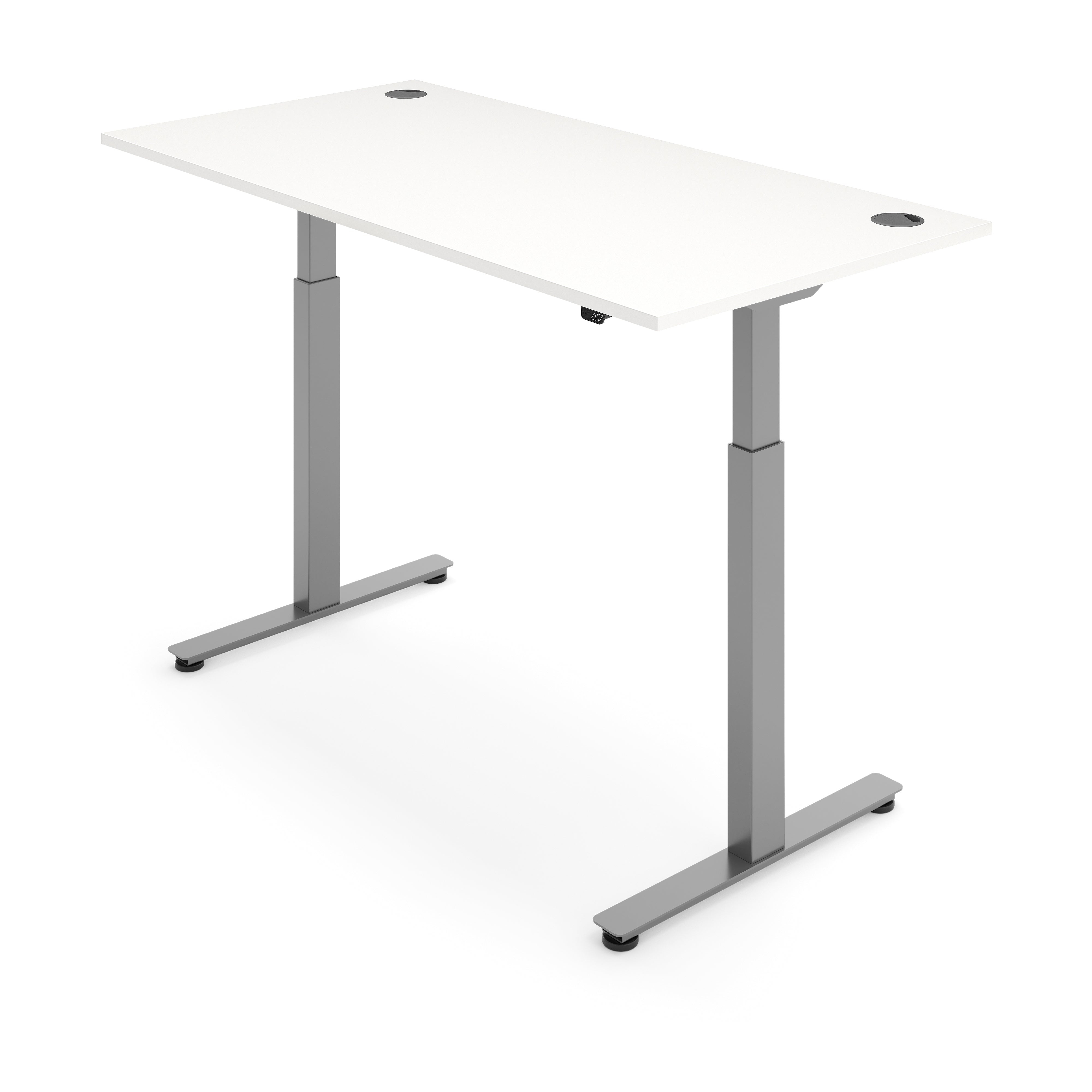 ACTIVE 2 Dual Motor Electric Standing Desk 100x60cm