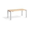 Lavoro Crown - Height Adjustable Straight Desk 1600 Wide
