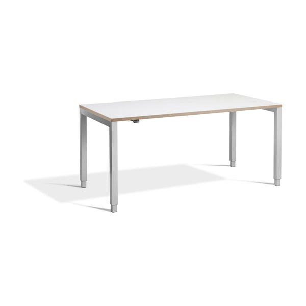 Lavoro Crown - Height Adjustable Straight Desk 1400 Wide
