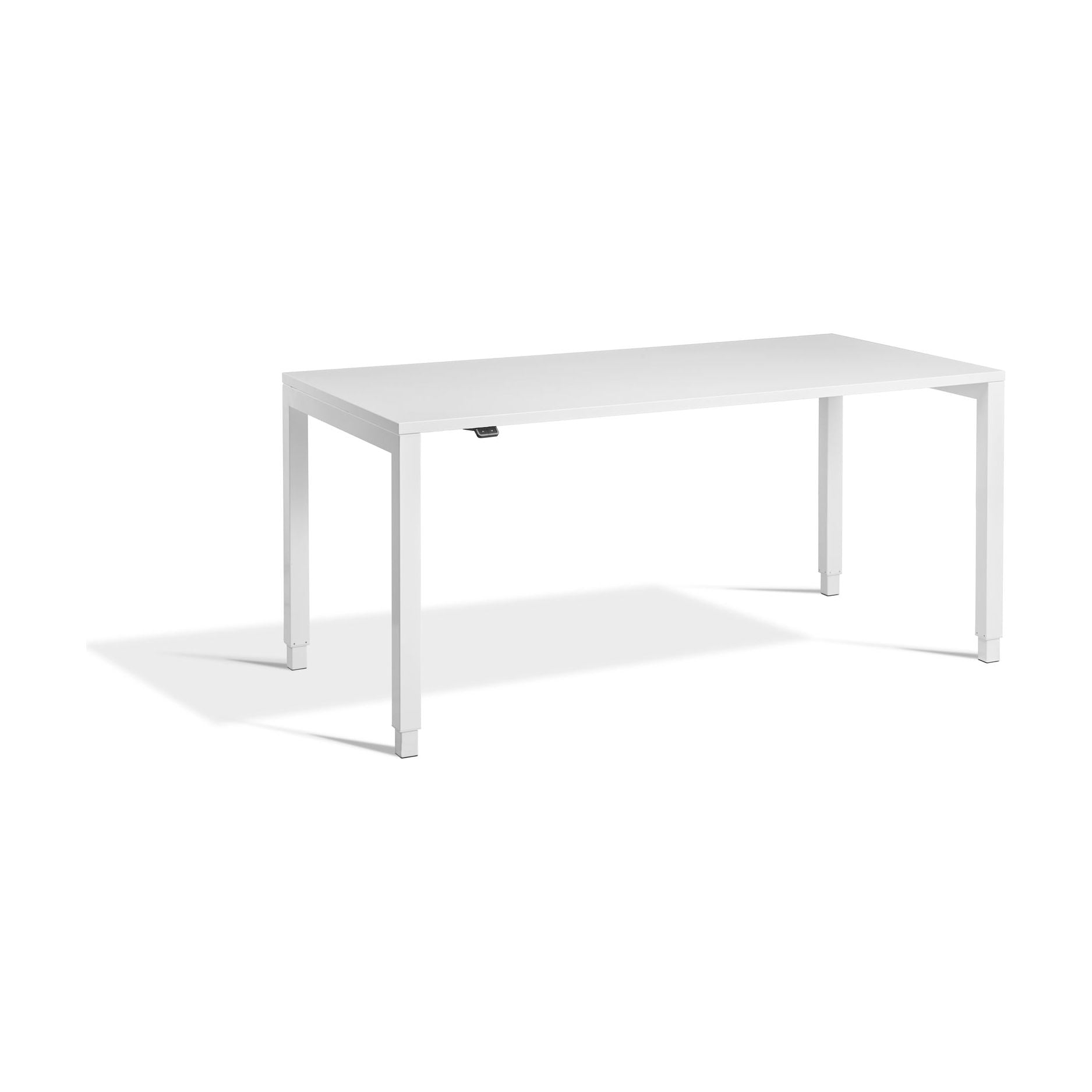 Lavoro Crown - Height Adjustable Straight Desk 1400 Wide