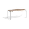 Lavoro Crown - Height Adjustable Straight Desk 1600 Wide