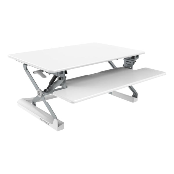 CLASSIC 90 Dual Monitor Standing Desk Converter