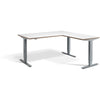 Advance Corner - Height Adjustable Desk - UK Ergonomics