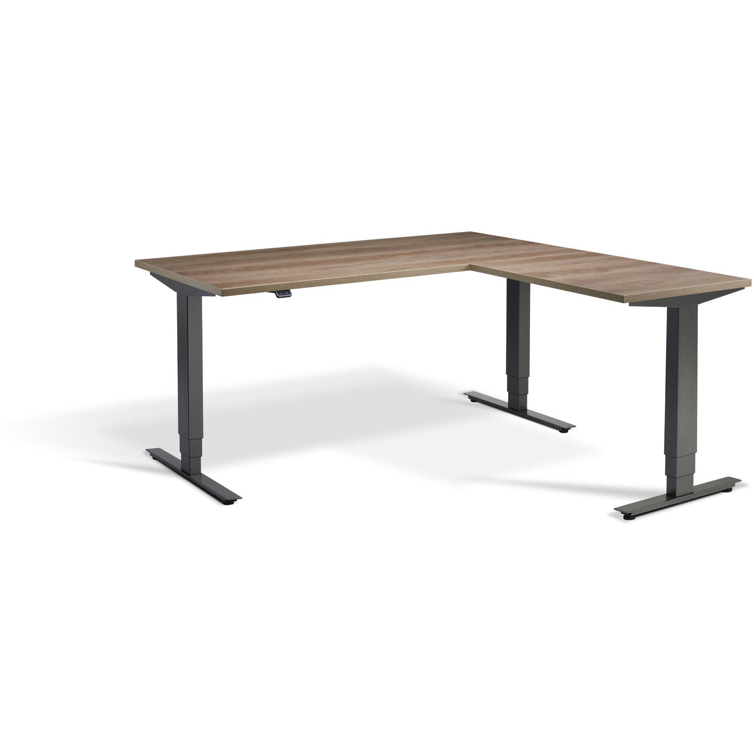 Advance Corner - Height Adjustable Desk - UK Ergonomics