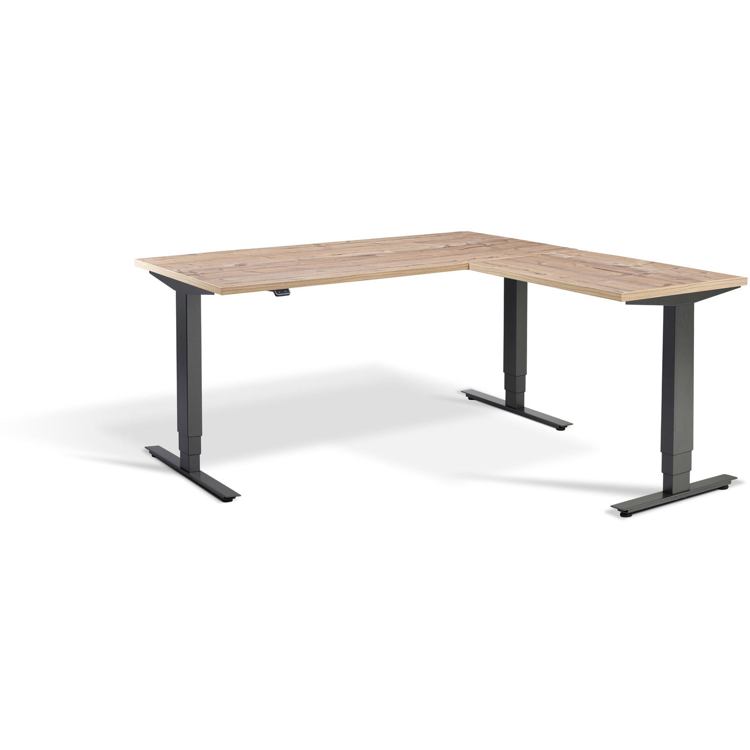 Advance Corner - Height Adjustable Desk - UK Ergonomics