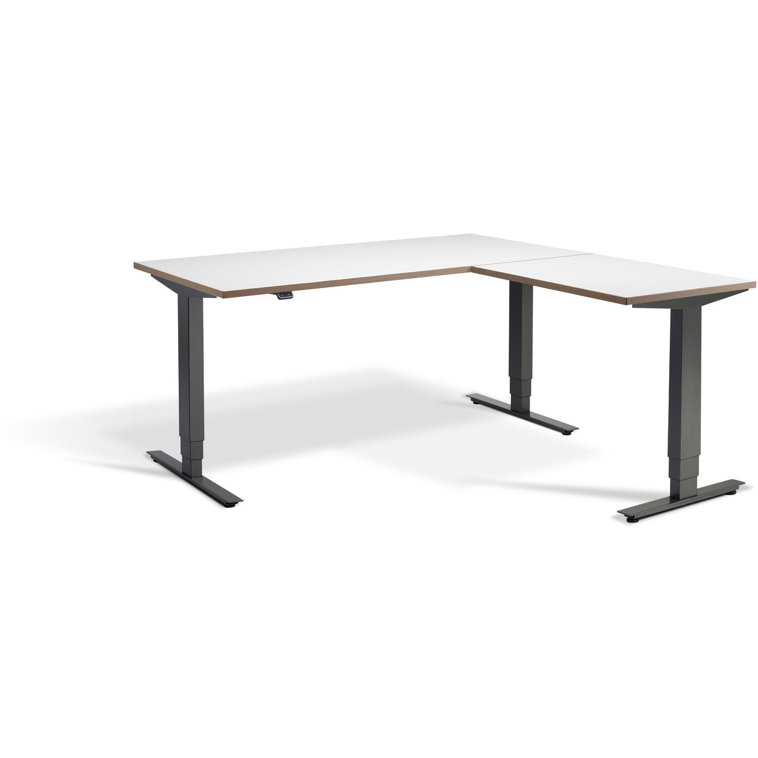 Advance Corner - Height Adjustable Desk - UK Ergonomics