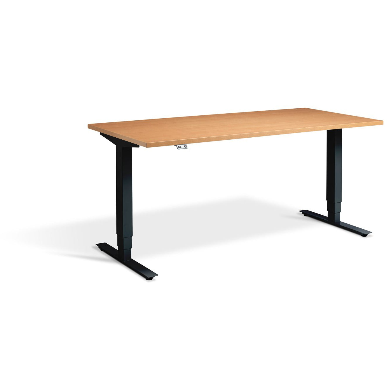 Advance 1600mm Wide - Height Adjustable Desk - UK Ergonomics