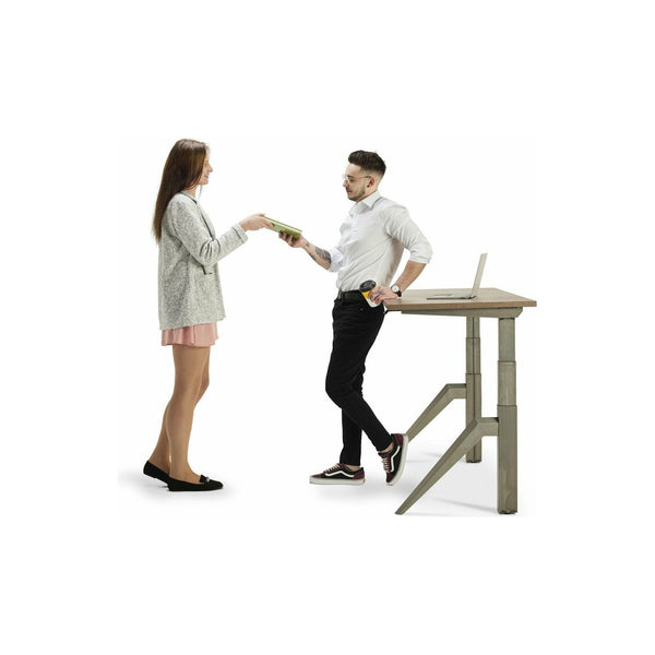 Five - 1200mm Wide Standing Desk - UK Ergonomics