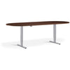 Advance - Height Adjustable Meeting Table with D-End - UK Ergonomics