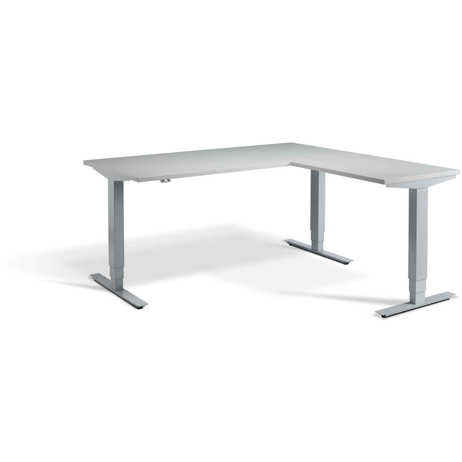 Advance Corner - Height Adjustable Desk - UK Ergonomics