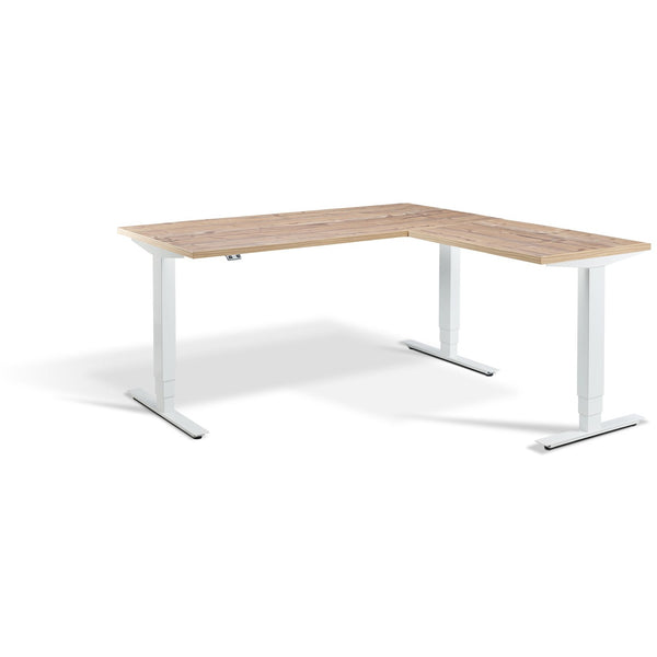 Advance Corner - Height Adjustable Desk - UK Ergonomics