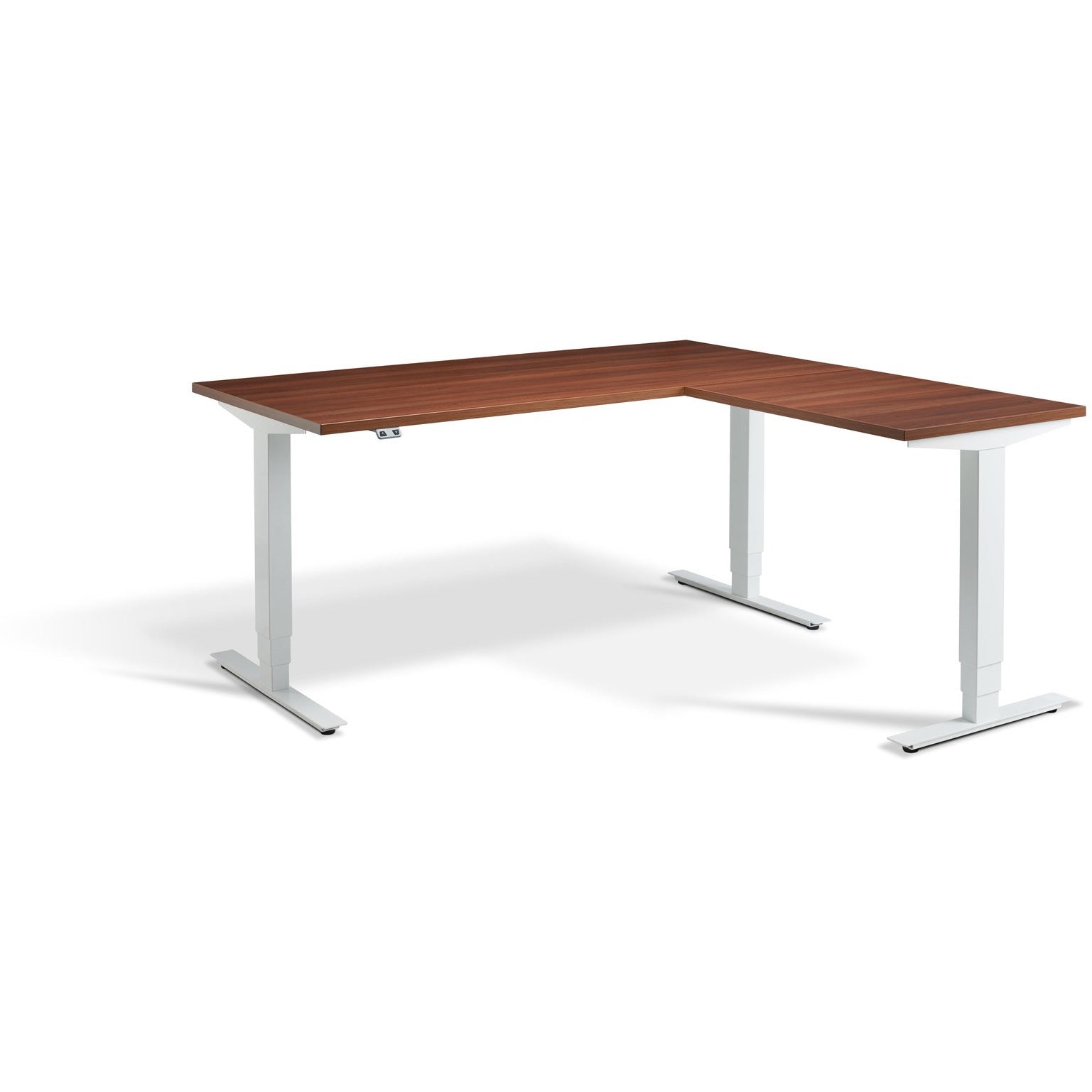 Advance Corner - Height Adjustable Desk - UK Ergonomics